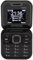 Piccolo Telefono a Conchiglia, Display a Doppio Schermo, Suono Chiaro, con Memoria da 16 GB, Pulsanti Grandi e Numeri Grandi, Fotocamera HD per Anziani, Cellulare Tascabile (BLACK)