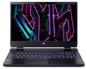 acer Portable Predator Helios3D SpatialLabs PH3D15-71-93F4 Intel Core i9-13900HX 32GBDDR5 1ToSSD NVIDIA GeForce RTX4080 15.6'' 4K IPS 60Hz (Brillante) Win11H