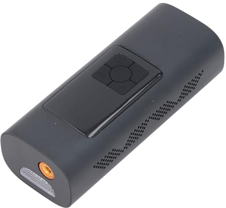 Elektrisk Luftpump, Batterikompressor Luftpump 6000 MAh 150PSI Digital LED-skärm Automatisk Avstängningslampa för Cykel Skoter Motorcykel Bil Rullstolsbollar