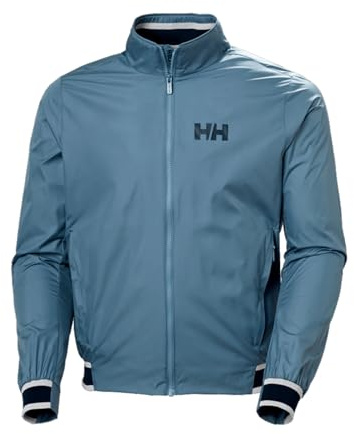 Helly Hansen Men's Salt Windbreaker Jacket, Washed Navy, M