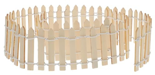 Milisten Clôture Miniature pour Jardin de Fées et Décorations de Terrarium Accessoire pour Mini Jardin Poupées