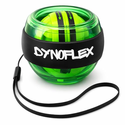 For Power Gyro Ball Gyro Ball – Gym Exerciser, Power Trainer for Wrist, Grip & Finger Strength – Hand Therapy & Fitness Training Ball Fidget Ball