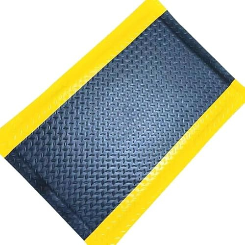 Tapis Anti-Fatigue Robuste, 1 pièce, for postes de Travail, soulage Le Stress des Pieds, des Jambes et du Dos.(3cmx100x150cm)