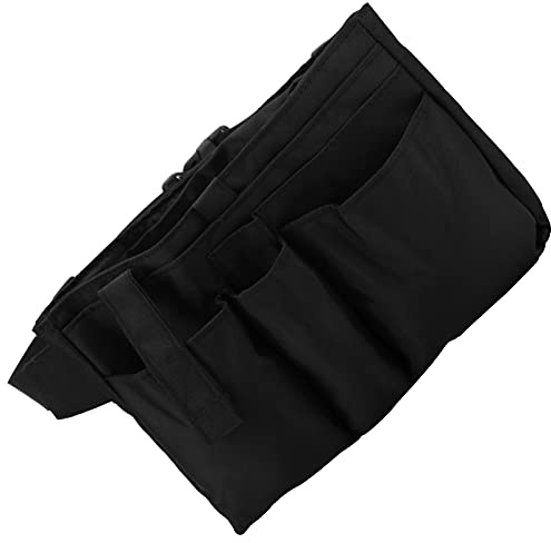 ZJchao Soupchée de Serveur, Serveuse Accessoires PVC Sac de Serveur avec Poche Multiple pour