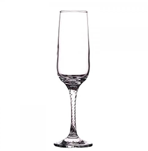 Hogar y Mas Copa de Cava Elegante de Cristal Set de 3