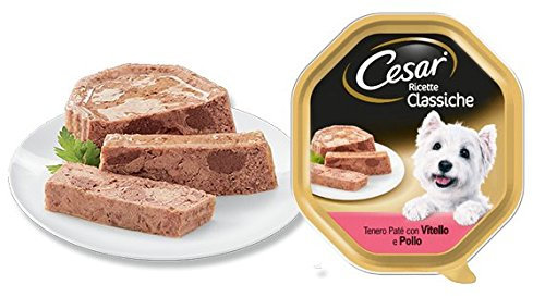 Cesar Klassiker mit zartem Kalb & Geflügel, 150 g