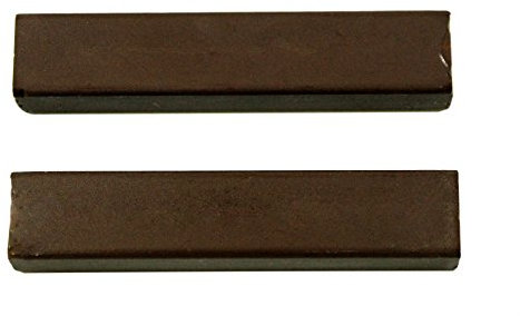 SN-TEC Hartwachs Nußbaum dunkel (2 Stangen)