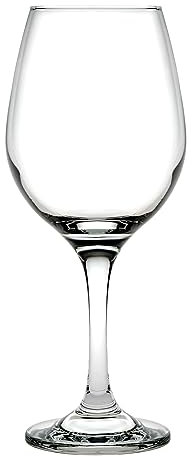 PASABAHCE 5892030 Confezione 6 Calici Vino Bianco Amber in Vetro, Cl 29.5