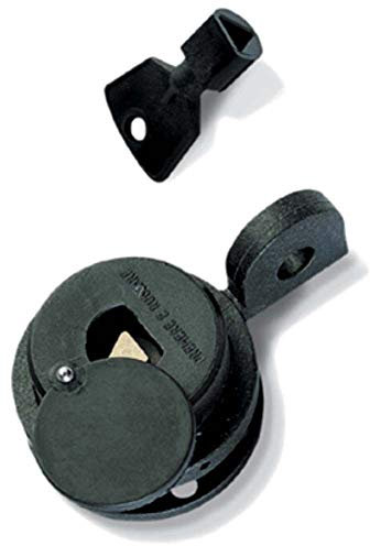 Serratura lucchettabile per armadio stradale con chiave triangolare 9 mm SCI35/TR9/L