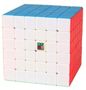 Oostifun FunnyGoo MoYu Cubing Classroom Mofang Jiaoshi Meilong 6 6x6 Six Layers Magic Puzzles Cubes MFJS 6x6x6 Würfel mit Ständer (Mehrfarbig)