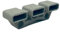 Generisch 10er Set Kappen zur Befestigung von Leisten im Lattenrost (152_26,5x29x10 (Tripple))