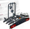 AGURI Active Bike | Portabici Universale da Gancio Traino per Tre Bici | Adatto Per e-bike, Adattatore Spina13 PIN / 7 PIN | Premontato, Antifurto; Carica Fino a 60 kg; Comodo Trasporto di Biciclette