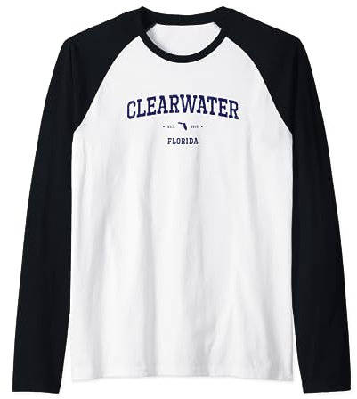Clearwater Beach Vibes Sportlicher Jogger Wassersportbekleidung Raglan