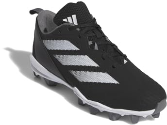 Adidas Women's Adizero Instinct Mid Top, Black/White/Team Grey, 11