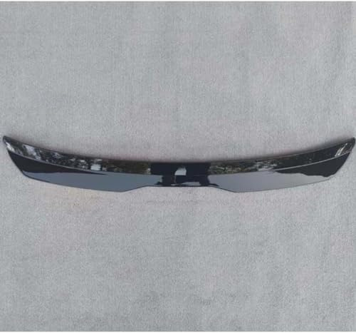 Auto Spoiler Posteriori per Renault Clio MK4 Clio 4 RS 2013-2019, Fibra di Carbonio Performance Tuning Lip Ala Spoiler Styling Modifica Decorazione Accessori,A Gloss Black