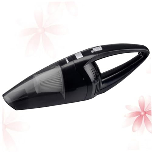 Ciieeo Aspirapolvere Accessori Inclusi Portatile 120w Potente Aspirazione, Materiale Abs Resistente in Nero per Auto per Pulizia Casa e Auto