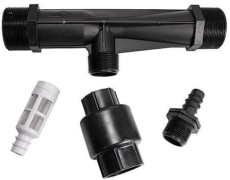 Sirxlevcy Kit di con Filettatura del di Fertilizzazione Venturi da 2 Pollici