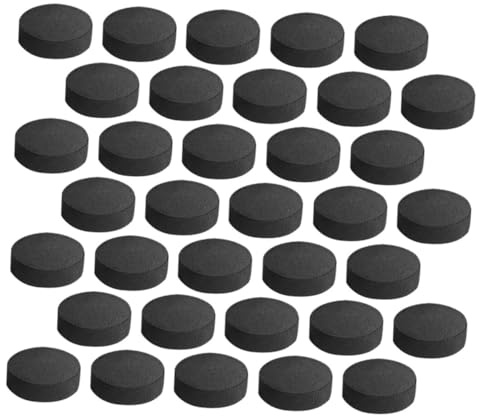 VICASKY 70 Piezas Pastillas de Encendido para Barbacoa Natural sin Humo para Camping y Parrilla Exterior Fáciles de Usar para Estufa y Fogata