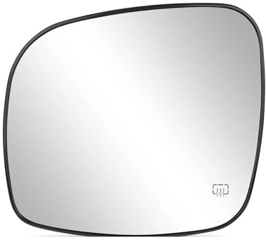 Vingdörr Spegel Glas För Dodge För Grand För Caravan För Chrysler För Town För Country 2008-2016 Vänster Höger Dörr Uppvärmd Backspegelglas Backspegel(Vänster)