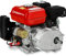 EBERTH 6,5 PS 4,8 kW Benzinmotor Standmotor Kartmotor Antriebsmotor mit Ölbadkupplung, 20 mm Ø Welle, E-Start, 7ah 12V Batterie, Ölmangelsicherung, 4-Takt, 1 Zylinder, 196 ccm Hubraum, luftgekühlt