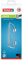 tesa baath Plus Ablage Dusche, 26cm breit, verchromt, inkl. Klebelösung, 50mm x 260mm x 97mm