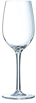 Chef&Sommelier - Collection Séquence - 6 verres à pied à porto de 21 cl en Cristallin - Design Classique, Harmonieux et Élégants - Résistance Hors Norme - Transparence Absolue