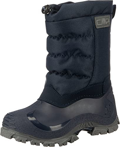 CMP Jungen Kids Hanki 2.0 Sneeuwlaarzen Snow Boot, Black Blue, 31 EU