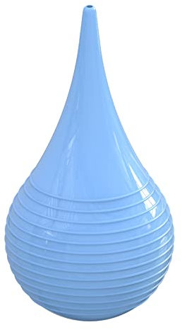 BVN Ohrenspritze 60ml, Ohrenschmalzentferner, Sanfte Reinigung von Ohrenschmalz durch Ohrenspülung, für Professionelle und Sanfte Reinigung Mittels Ohrendusche