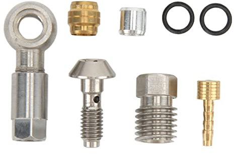 Juego De Inserción De Oliva Para Manguera Hidráulica De Bicicleta, Accesorios De Accesorios De Manguera De Oliva Para Bicicleta, Adaptador De Manguera De Oliva De Freno, Juego De Inserción De Conexión