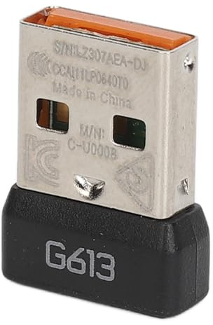 USB-mottagare för G613 Trådlöst Mekaniskt Speltangentbord, 2,4G Mini Bluetooth-dongelmottagare, USB Bluetooth-adapter