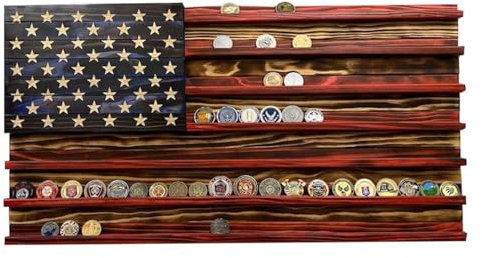 Münzhalter aus Wanddekoration | Wandmontierter Münz-Organizer | Dekoratives Münzhalterregal | Home Decor Münzhalter Rahmen Münzhalter Rack für Heimdekoration Wandbehang Münzvitrine