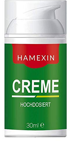 Hamexin Creme | Schonend zur Haut – Ohne Nanopartikel oder Parabene 30ml pro Flasche - 1x
