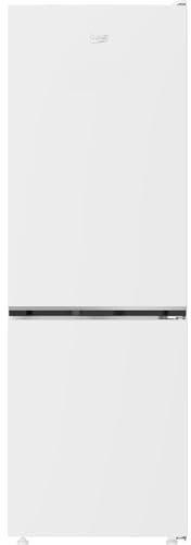 Beko B3RCNA345HW bPRO 500 freistehende Kühl-/Gefrierkombination, 301 l Gesamt, AeroFlow, NoFrost, HarvestFresh, Schnellgefrieren, Weiß
