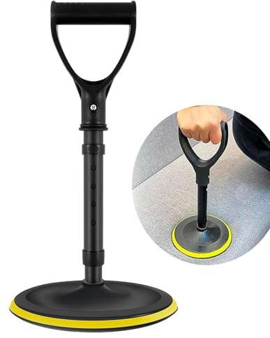 Aide à se Lever du Sol - Canne Adaptée aux Personnes Handicapées au Quotidien, Position Debout pour les Personnes Âgées