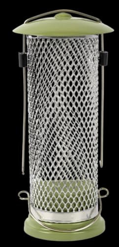 Johnston & Jeff Miami Sunflower Heart Feeder 20cm Metal Wild Bird Feeder
