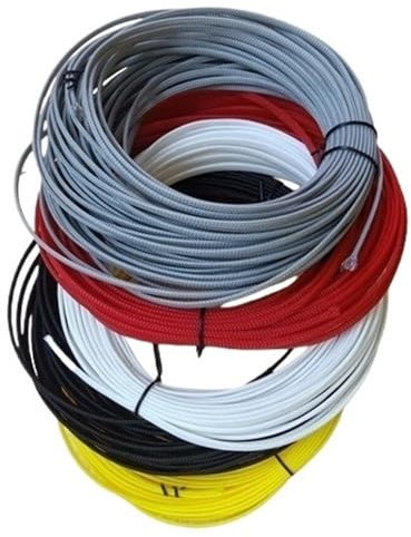 Braided Wire Harness Sleeving, 10M, Flat PET Tubing 3-16mm Mesh, for Pipe Insulation Retractable Cable Sleeves(Grey,12mm)