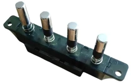HWWW Köksfläktdelar 4-nyckelströmbrytare MQ2240 4A 250V