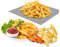 KOCKSHION 3 Pcs Heat Resistant Barbecue Grill Mats Non Stick Mesh Pads for Indoor BBQ Easy to Clean Fireproof Cooking Grate for Grilling