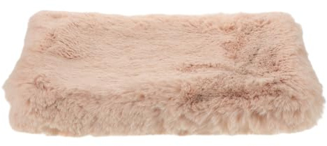 VALICLUD Plush Faux Fur Hand Muff for Women Dual-use Warm Hand Warmer and Cozy Pillow Soft Thickened Winter Pocket Muff for Outdoor Travel Skiing Camping Indoor Comfort
