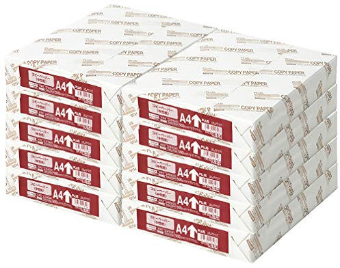 Plus Copy Paper A4 5000 Sheets (500 Sheets x 10 Books) 56 – 001 X 10