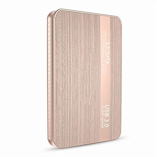 Disque dur externe HDD 2 To / 1 To / 512 Go / 80 Go USB 3.0 portable de sauvegarde de stockage mobile, convient pour ordinateur de bureau, MacBook, PS4, ordinateurs portables, Xbox, Smart TV (500 Go)