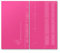 DEQORI Herdabdeckplatten Glas | 2er Set 60x52 cm | Unifarben - Rosa | Ceranfeld Abdeckplatten in Küche | Herd-Abdeckungen universal | Glasplatten & Schneidebretter für Kochplatte