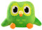 LUKIUP Green Owl Plush Toy Ostern, 20 cm Grünes Owl Toy, Cartoon Owl Throw Pillow Plush, Soft Owl Stuffed Animal Cuddly Toy for Home Decor Kinder ab 3 Jahren Birthday Ostern Owl Gifts