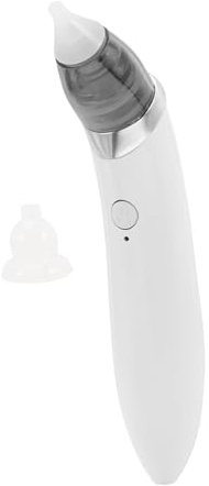 BESTonZON Electric Nasal Aspirator Mucus Clearing Device Nose Sucker Mucus Cleaner for Adults Gear