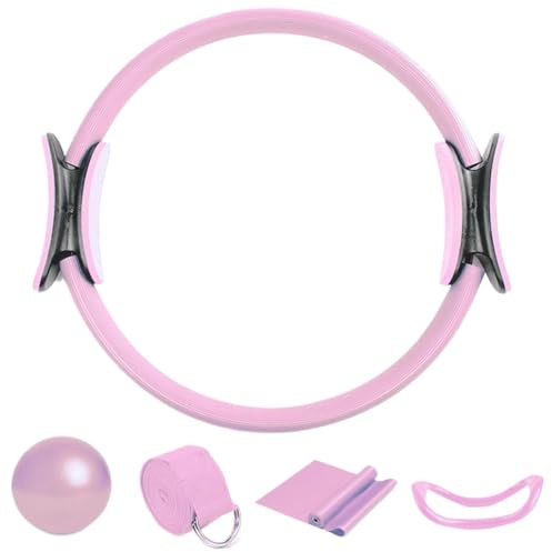 Anillo Ring Fit 5X Kit Pilates para Entrenamientos En Casa Con Bola