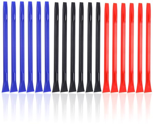 18 PCS Plastic Scrapers Plastic Scraper Tool