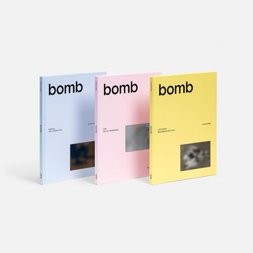 ILLIT - 3er mini-álbum [bomb] Versión de fotolibro (ALEATORIO 1EA)