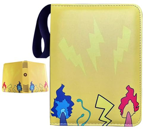 Album de collection pour cartes, Pokémon, 50 pages, 400 pochettes, portable, étanche, en polyuréthane, de qualité supérieure, pour garçons et filles, collectionneurs 6