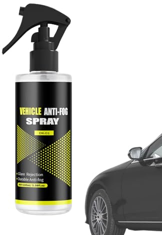Spray anti -pioggia - Rivestimento del parabrezza, protezione di vetro duratura, formula rapida a secco | Accessorio per finestre per auto a prova di pioggia per il miglioramento e sicurezza della vis