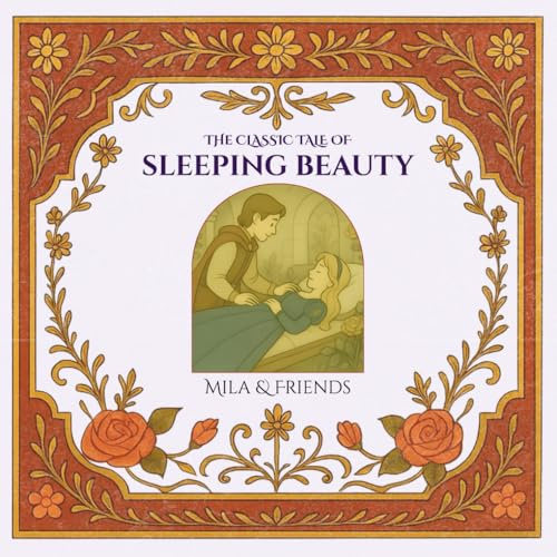 The Classic Tale of Sleeping Beauty: Original Fairy Tale Book for Babies, Toddlers, and Children Ages 0-5